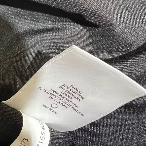 Express Beaded Black Crop Jacket Blazer Large - Picture 8 of 10